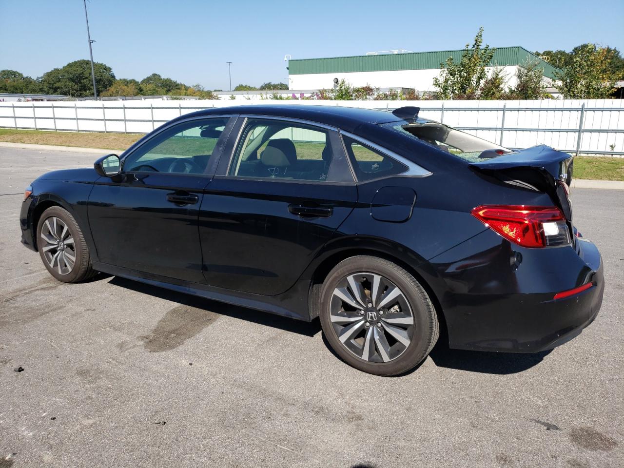 2022 HONDA CIVIC EX VIN:JHMFE1F79NX002042