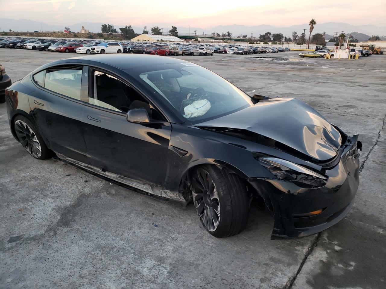 2023 TESLA MODEL 3  VIN:5YJ3E1EC6PF579644