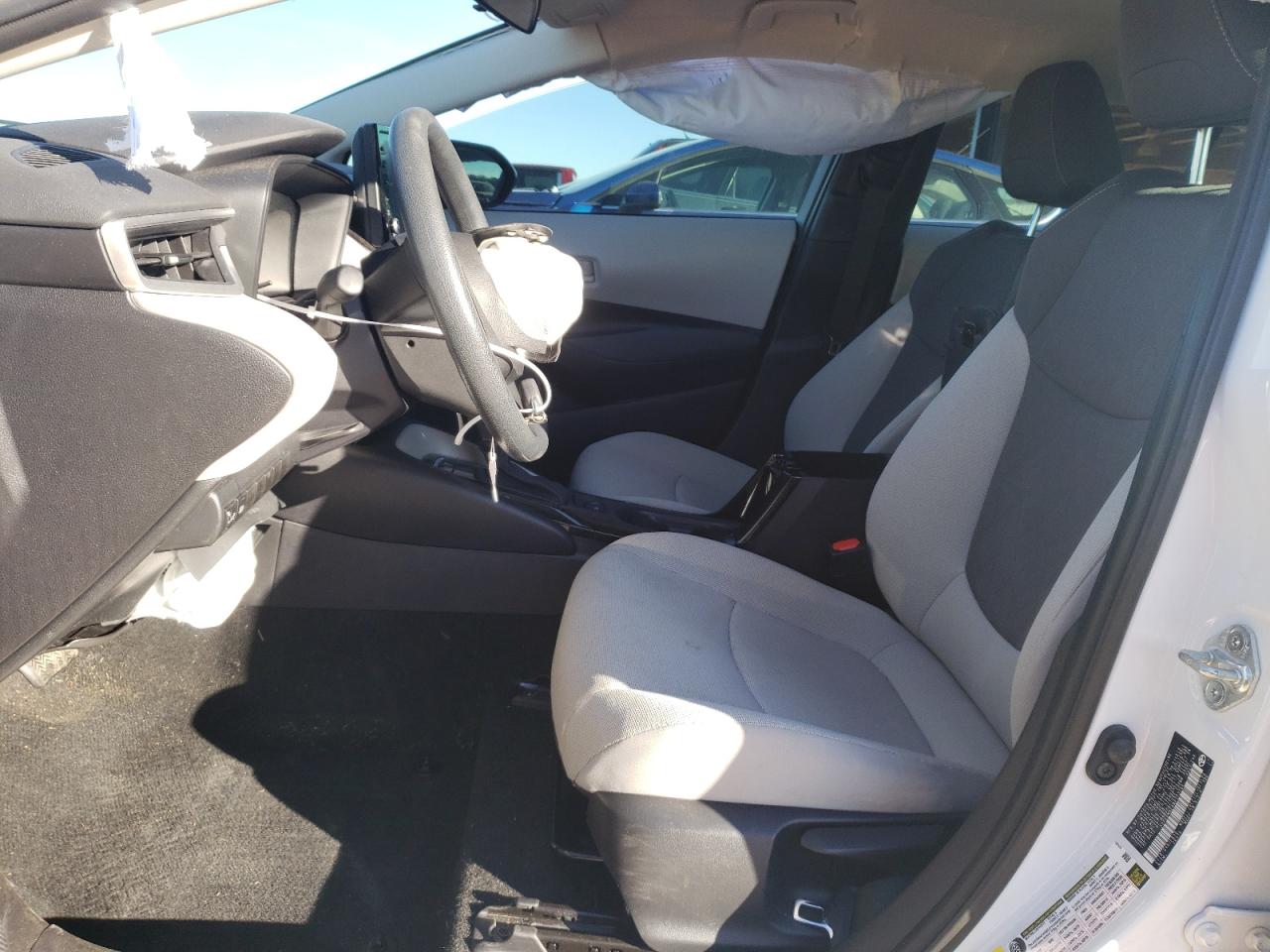 2022 TOYOTA COROLLA LE VIN:5YFEPMAE4NP373784