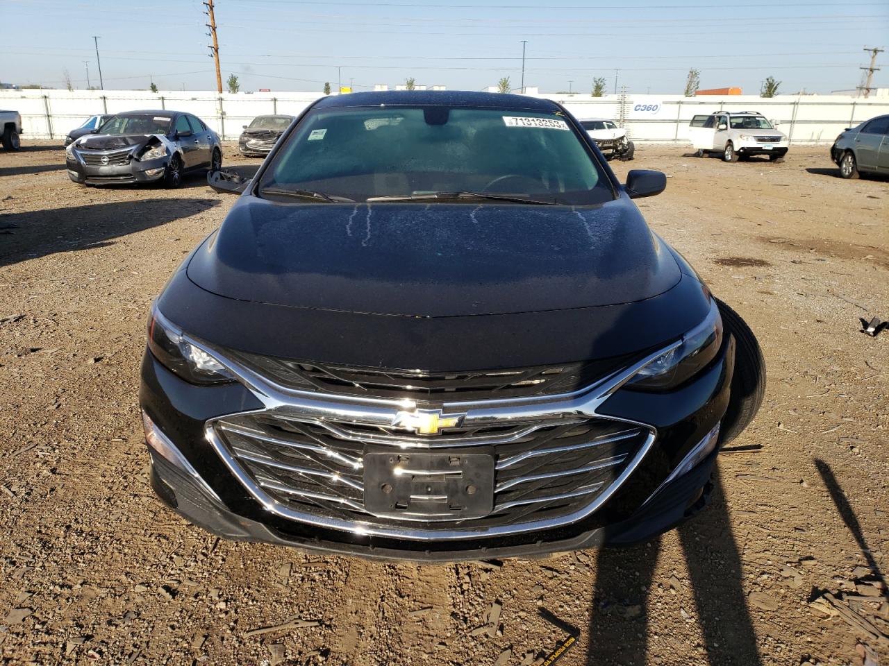 2022 CHEVROLET MALIBU LS VIN:1G1ZB5ST0NF191762