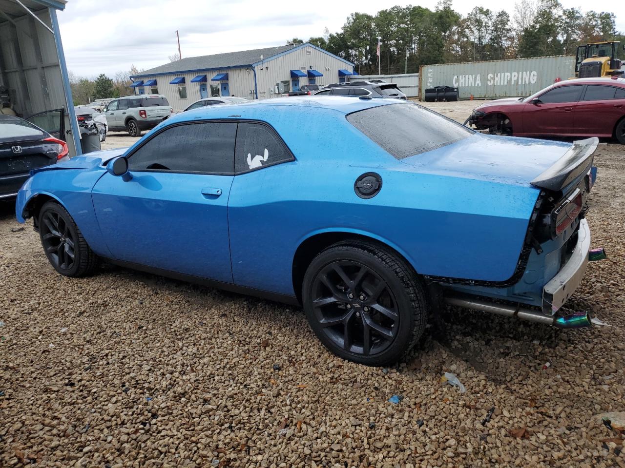 2023 DODGE CHALLENGER SXT VIN:2C3CDZAG9PH578545