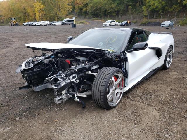 2021 CHEVROLET CORVETTE STINGRAY 3LT VIN: 1G1YC3***********