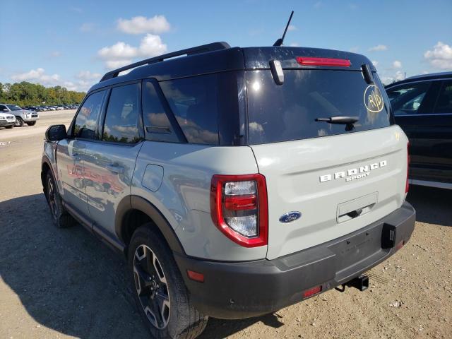 2021 FORD BRONCO SPORT OUTER BANKS VIN: 3FMCR9C61MRA05457