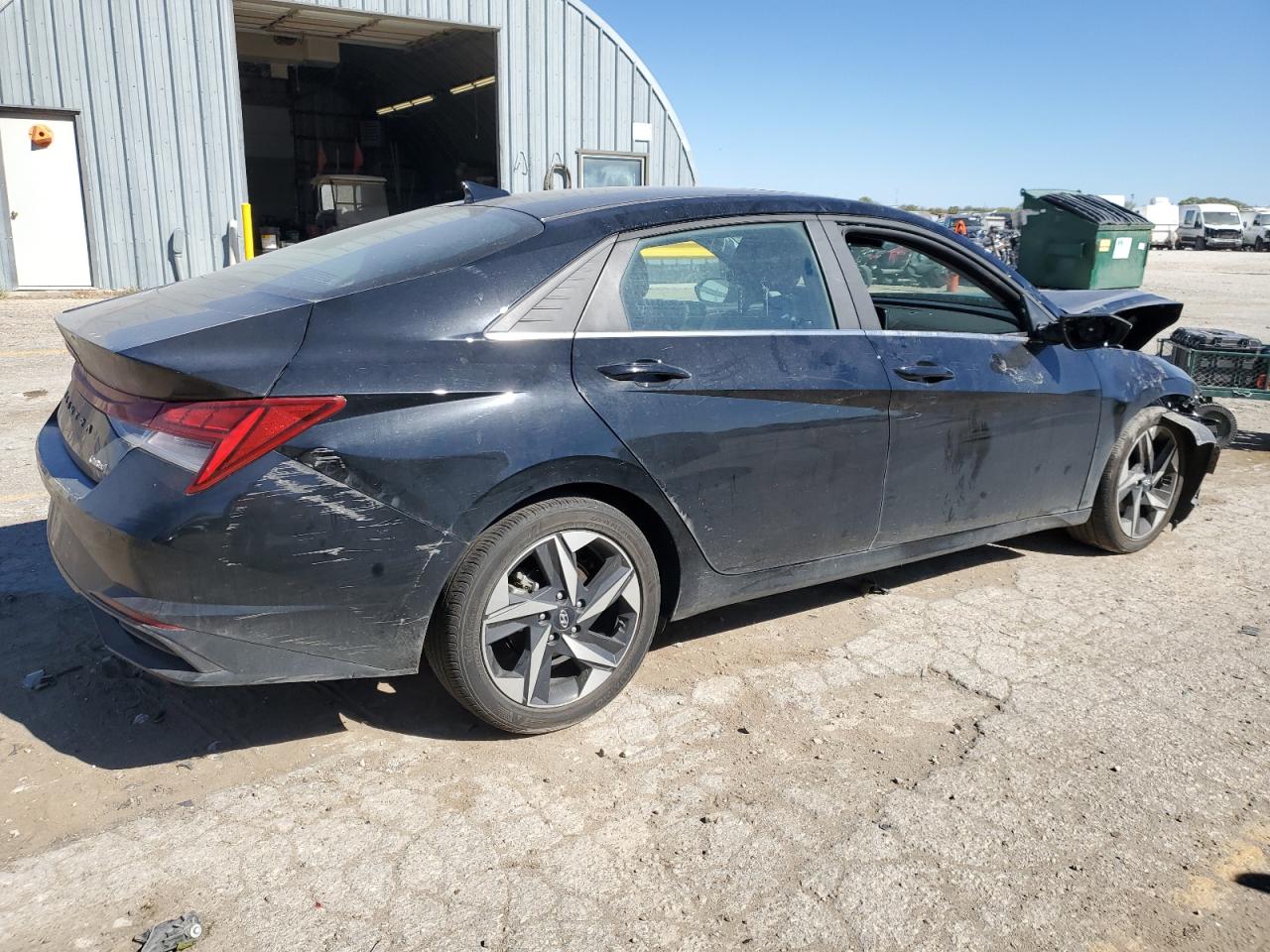 2023 HYUNDAI ELANTRA LIMITED VIN:KMHLP4AG4PU526125
