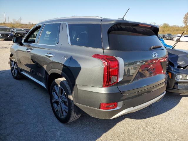 2021 HYUNDAI PALISADE SEL VIN: KM8R3DHE2MU309808