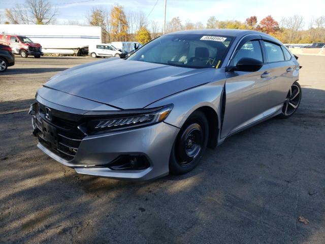 2021 HONDA ACCORD SPORT VIN: 1HGCV1F32MA097533