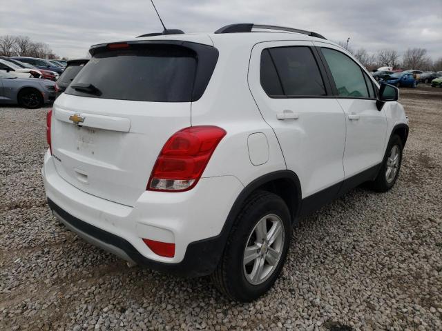 2021 CHEVROLET TRAX 1LT VIN: KL7CJPSB3MB323502