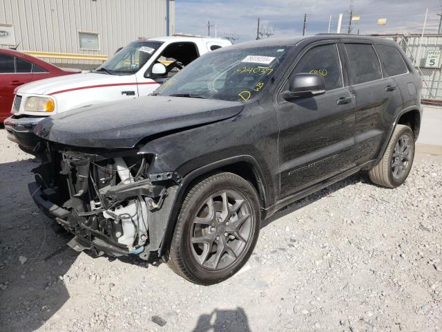 2021 JEEP GRAND CHEROKEE LIMITED VIN: 1C4RJEBG7MC624037