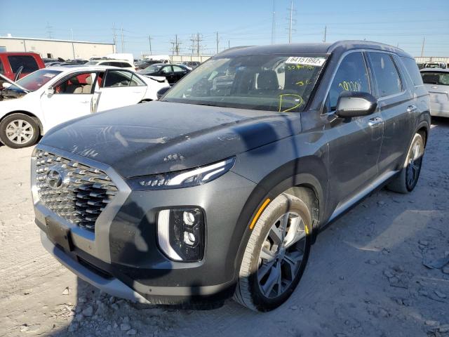 2021 HYUNDAI PALISADE SEL VIN: KM8R34HE6MU329432