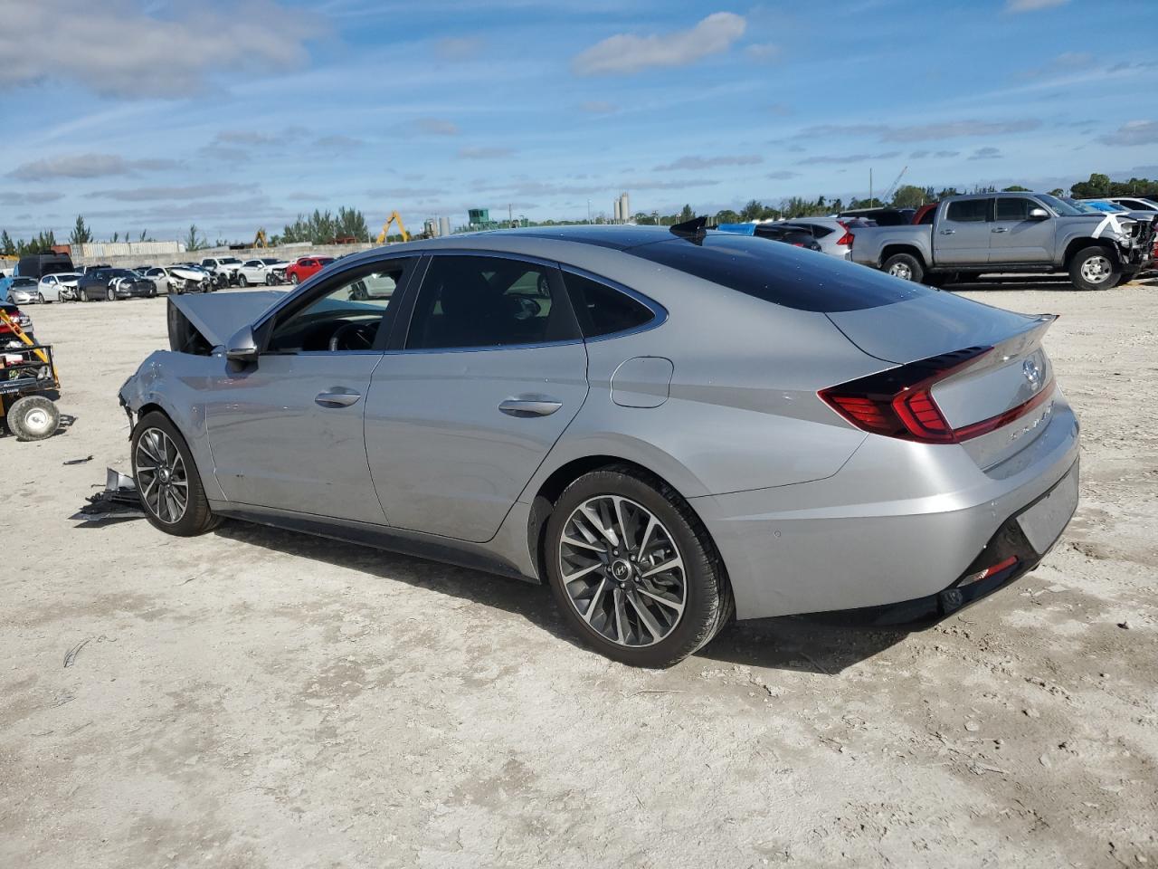 2023 HYUNDAI SONATA LIMITED VIN:KMHL34J2XPA296348