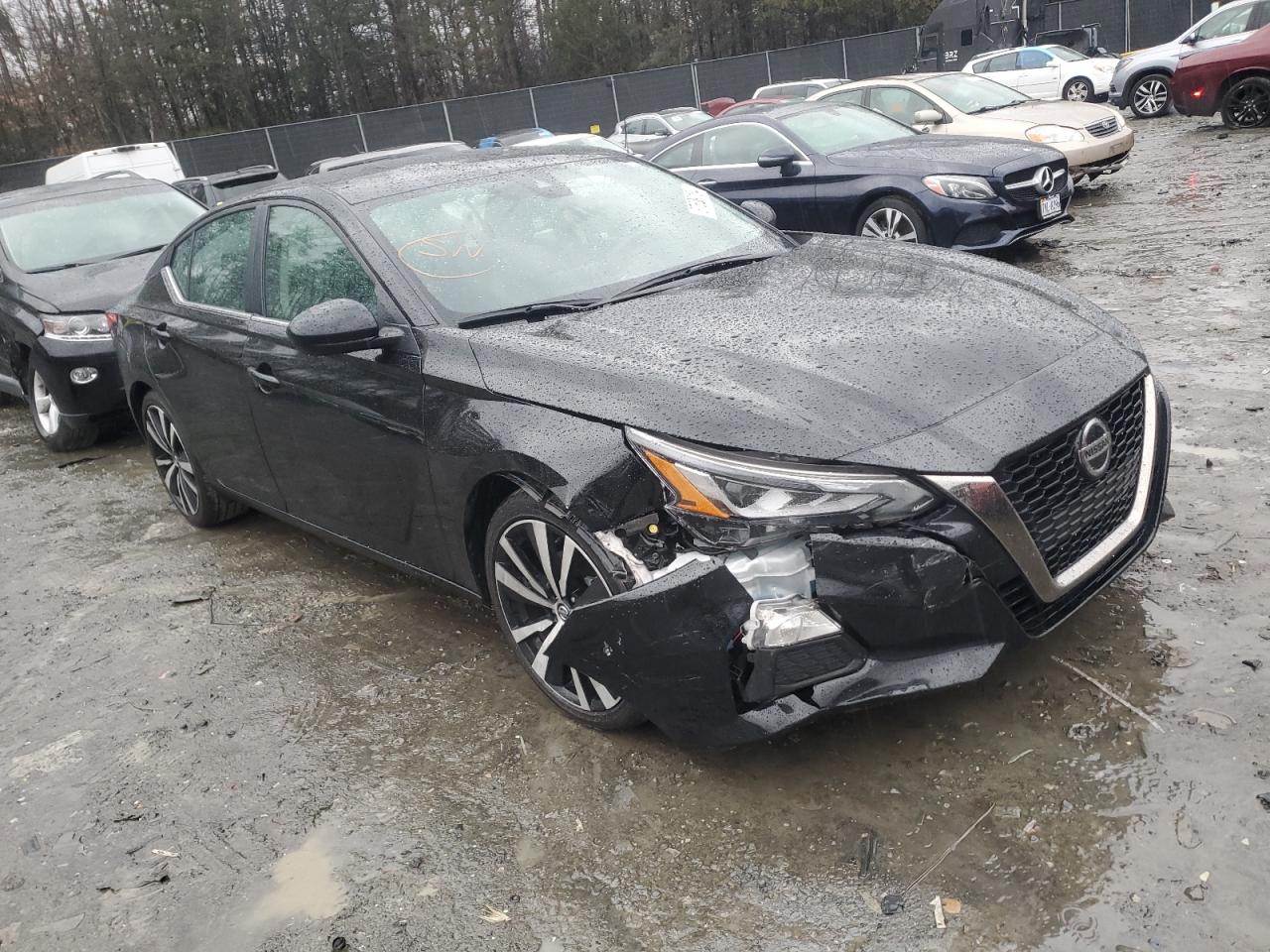 2022 NISSAN ALTIMA SR VIN:1N4BL4CV4NN306634