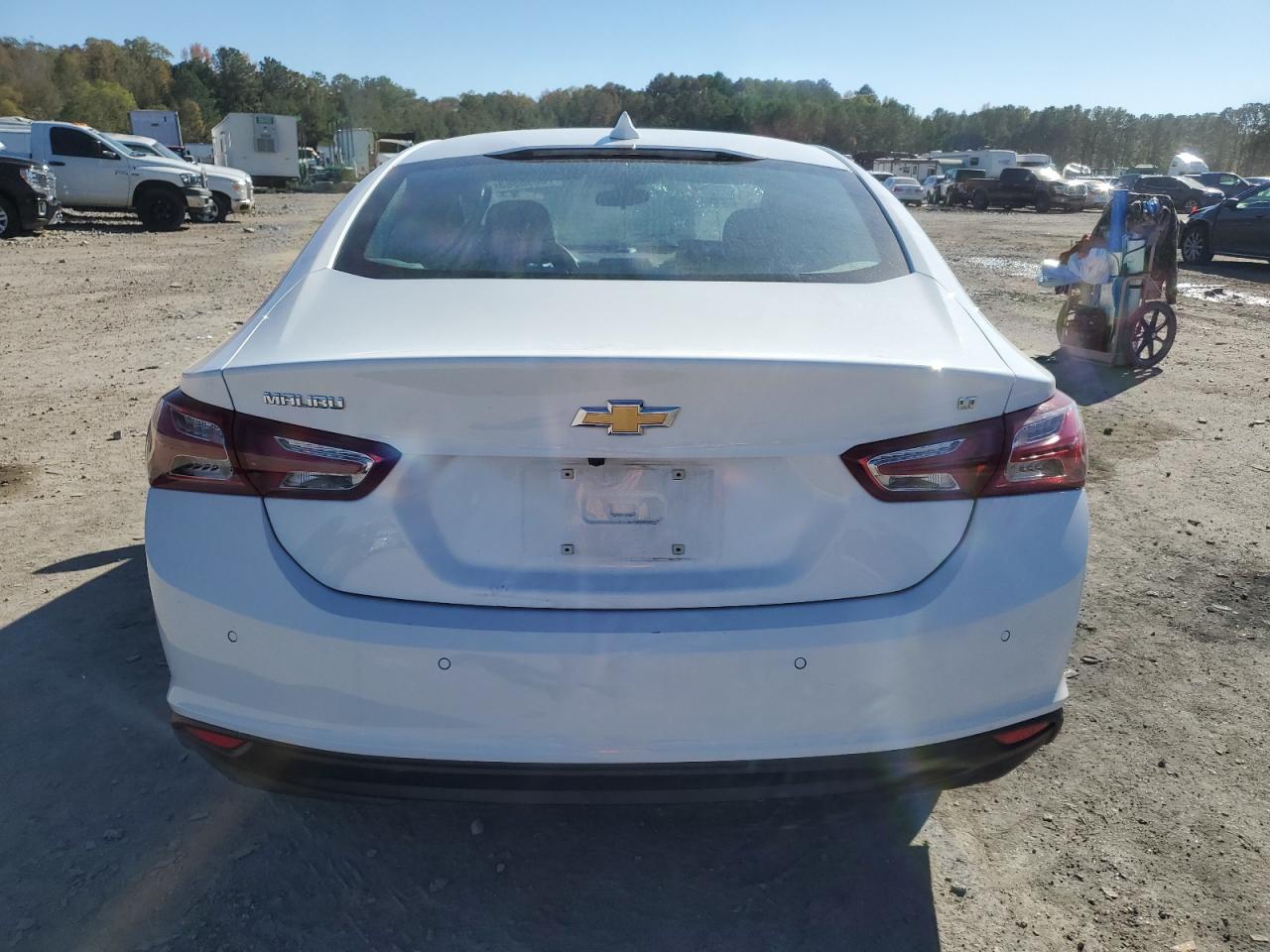 2022 CHEVROLET MALIBU LT VIN:1G1ZD5ST8NF204820
