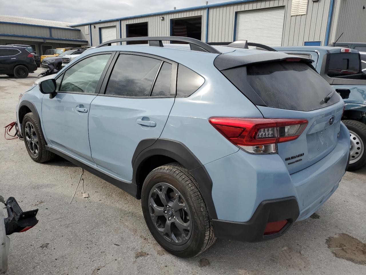 2022 SUBARU CROSSTREK SPORT VIN:JF2GTHSCXNH224429