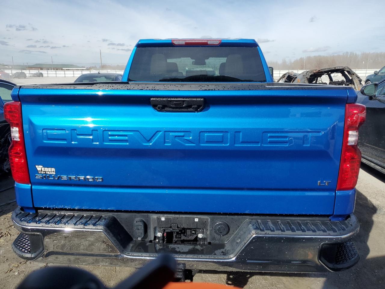 2022 CHEVROLET SILVERADO K1500 LT VIN:3GCUDDED2NG505016