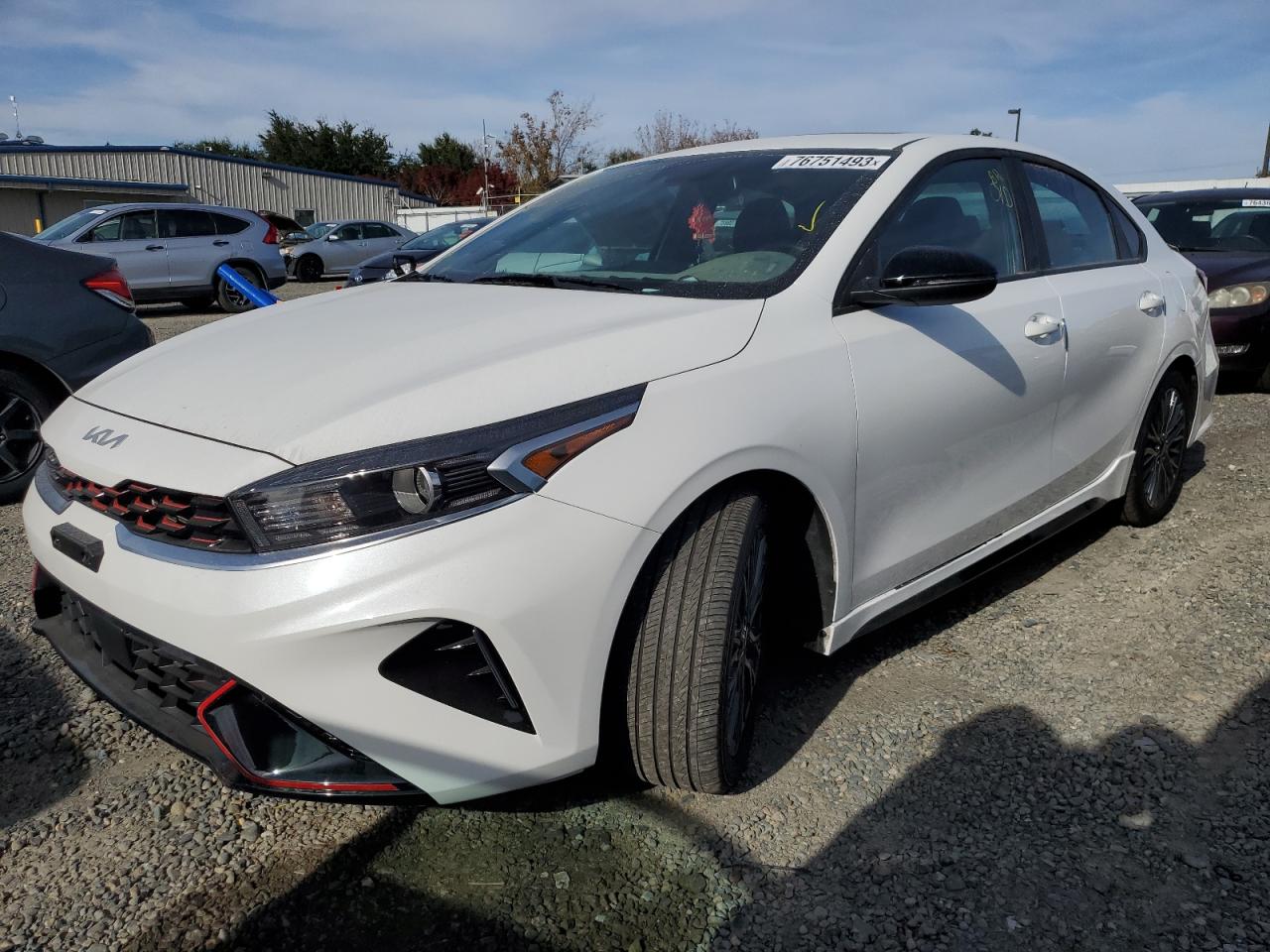 2023 KIA FORTE GT LINE VIN:3KPF54AD0PE574538