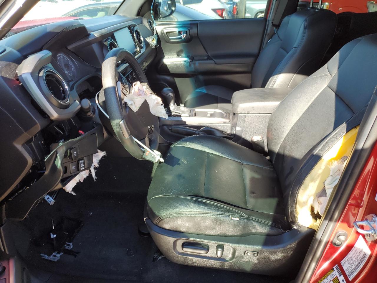 2022 TOYOTA TACOMA DOUBLE CAB VIN:3TMCZ5AN3NM462213