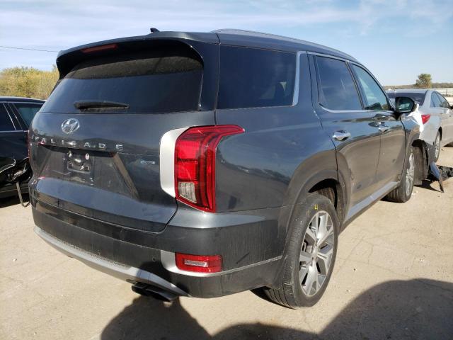 2021 HYUNDAI PALISADE SEL VIN: KM8R4D***********