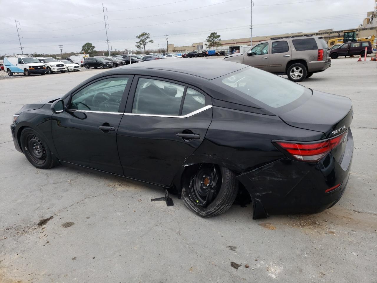 2024 NISSAN SENTRA S VIN:3N1AB8BV7RY240710