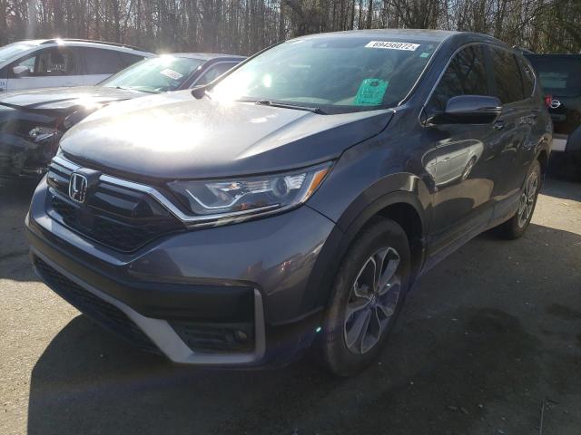 2021 HONDA CR-V EXL VIN: 2HKRW2H86MH681804