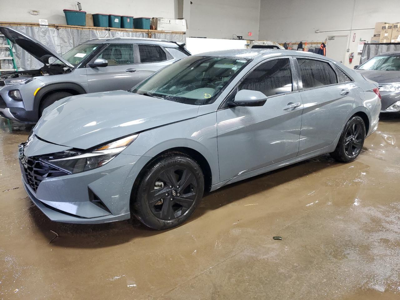 2022 HYUNDAI ELANTRA SEL VIN:KMHLM4AG2NU312160