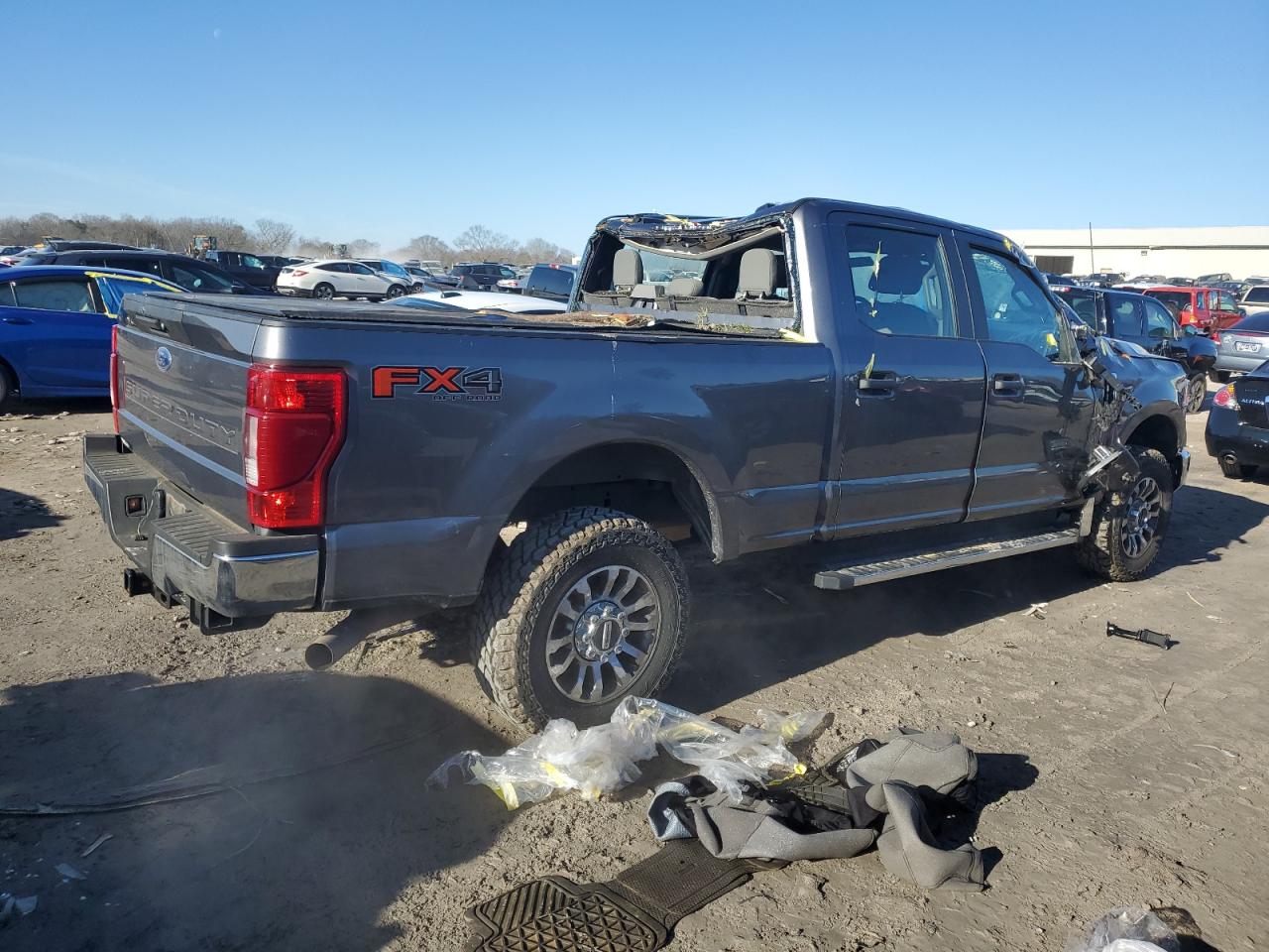 2022 FORD F250 SUPER DUTY VIN:1FT7W2BN3NEC76359