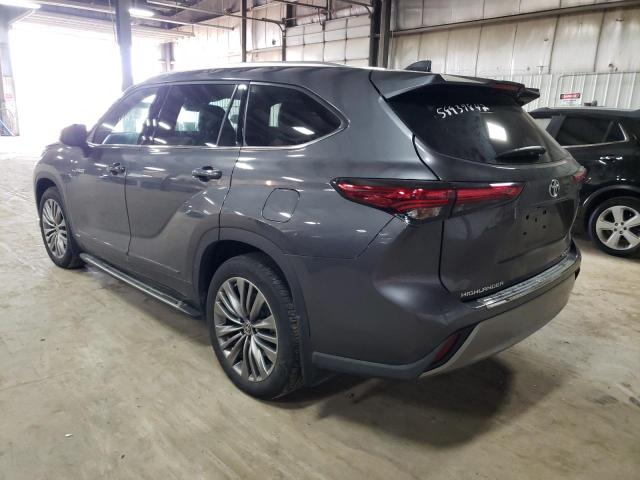 2021 TOYOTA HIGHLANDER HYBRID PLATINUM VIN: 5TDEBRCH5MS047033