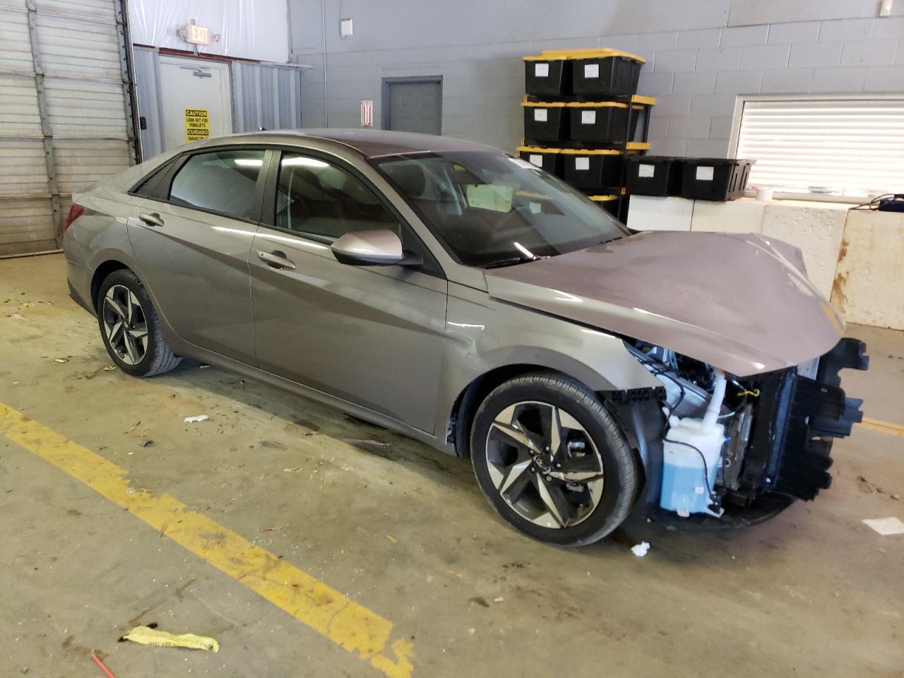 2023 HYUNDAI ELANTRA SEL VIN:KMHLS4AG6PU602832