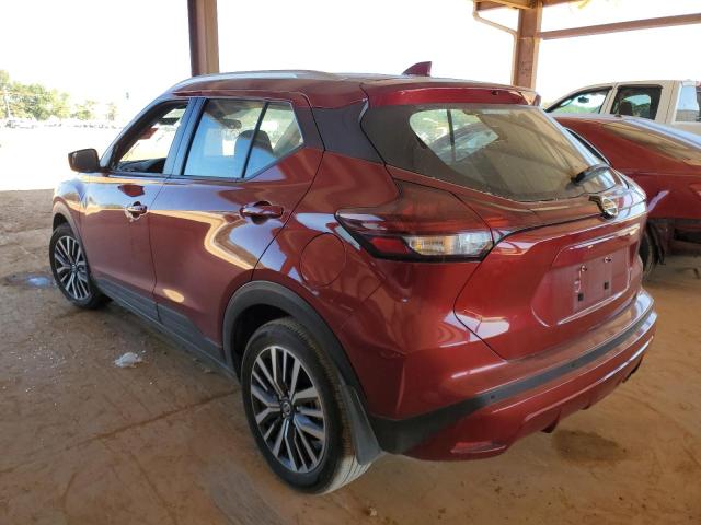 2021 NISSAN KICKS SV VIN: 3N1CP5CV2ML540670