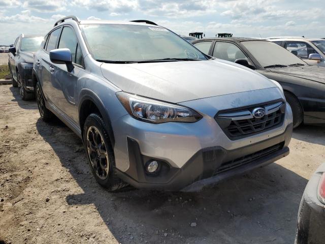 2021 SUBARU CROSSTREK PREMIUM VIN: JF2GTAPCXM8254576