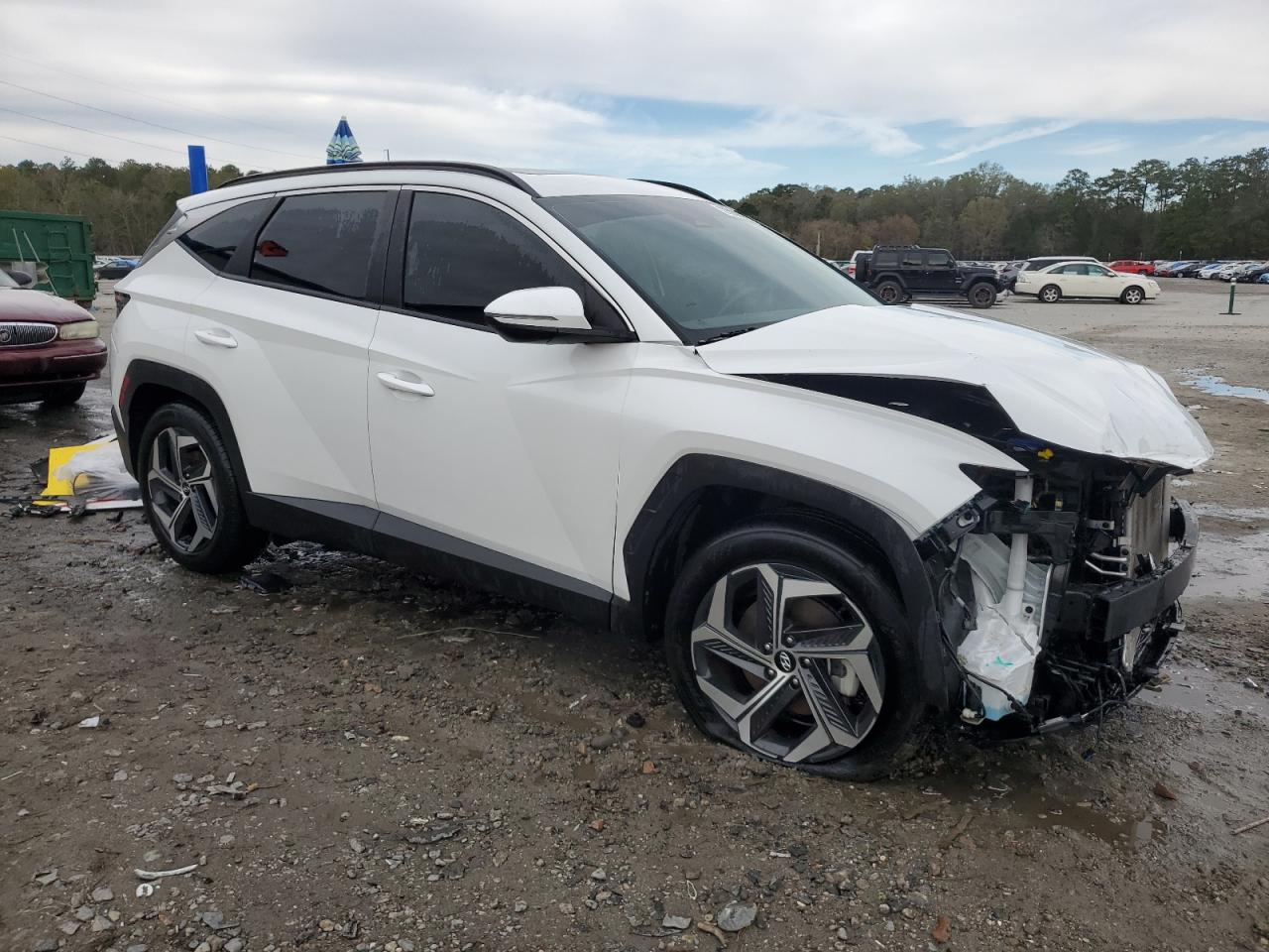 2022 HYUNDAI TUCSON SEL VIN:5NMJC3AE6NH120044