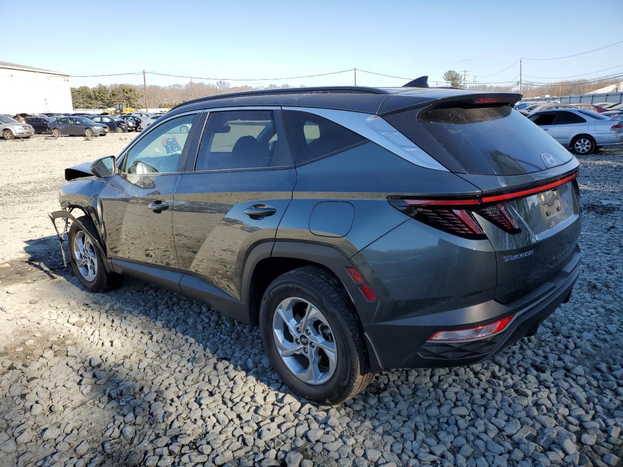 2022 HYUNDAI TUCSON SEL VIN:5NMJBCAE4NH137606