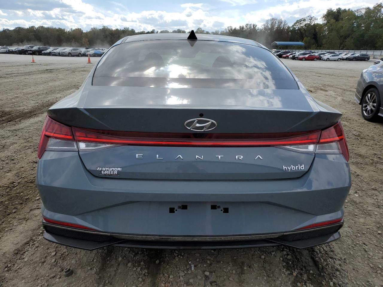 2023 HYUNDAI ELANTRA LIMITED VIN:KMHLN4AJXPU035947