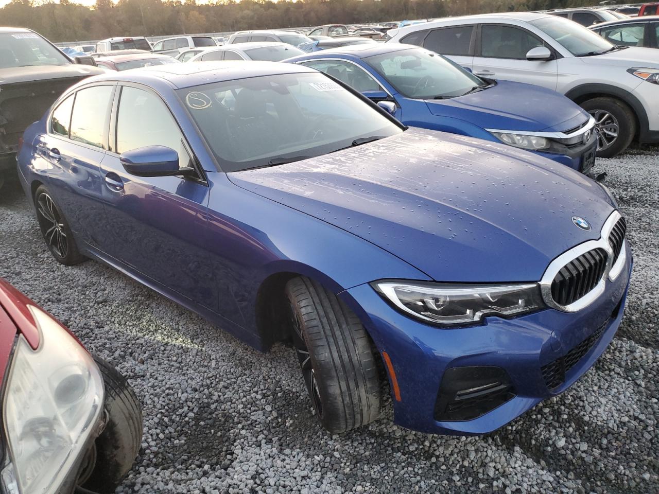 2022 BMW 330I  VIN:3MW5R1J02N8C50639