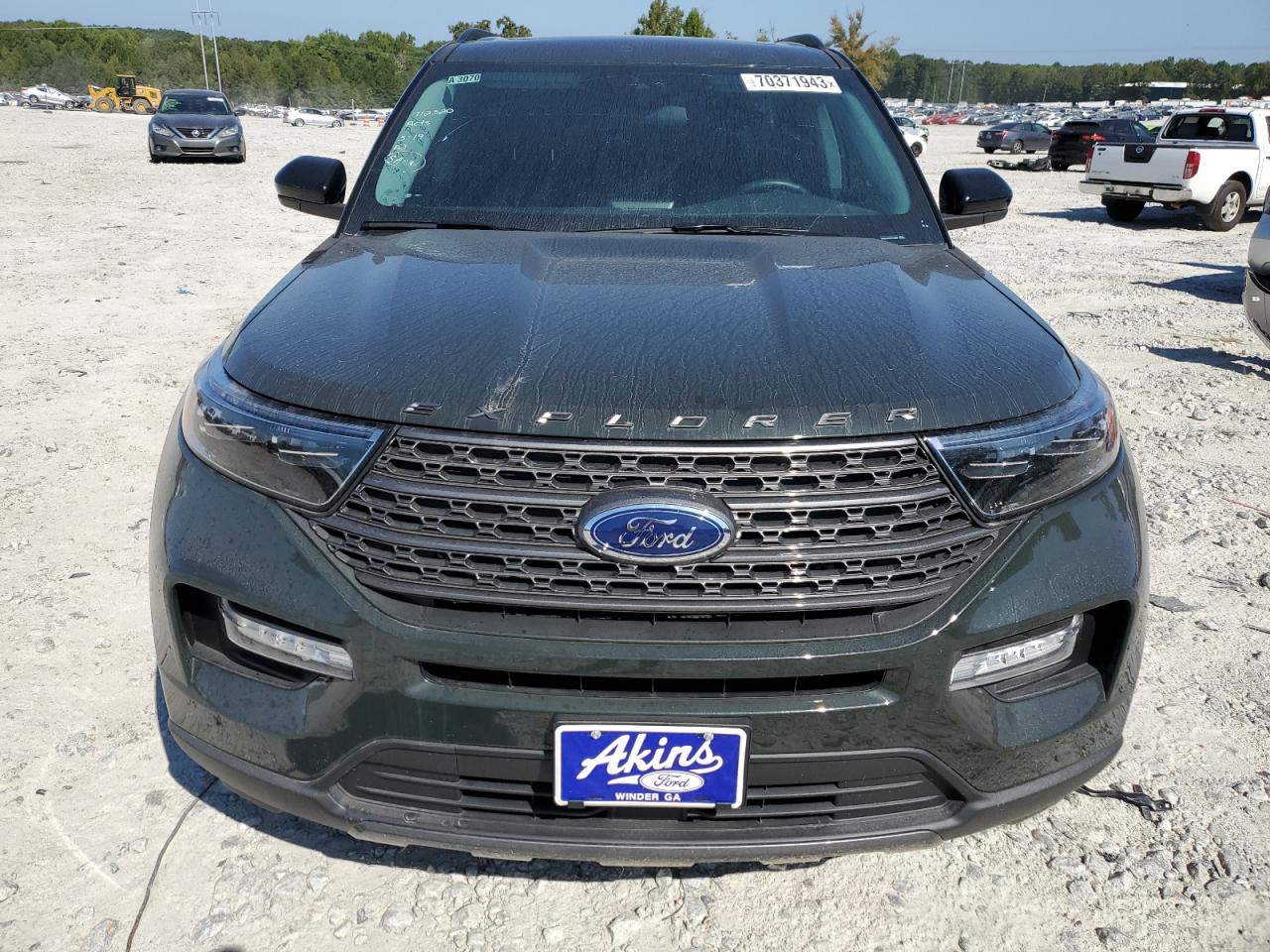 2022 FORD EXPLORER XLT VIN:1FMSK8DH6NGC48085