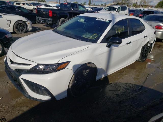 2021 TOYOTA CAMRY SE VIN: 4T1T11AK3MU420538