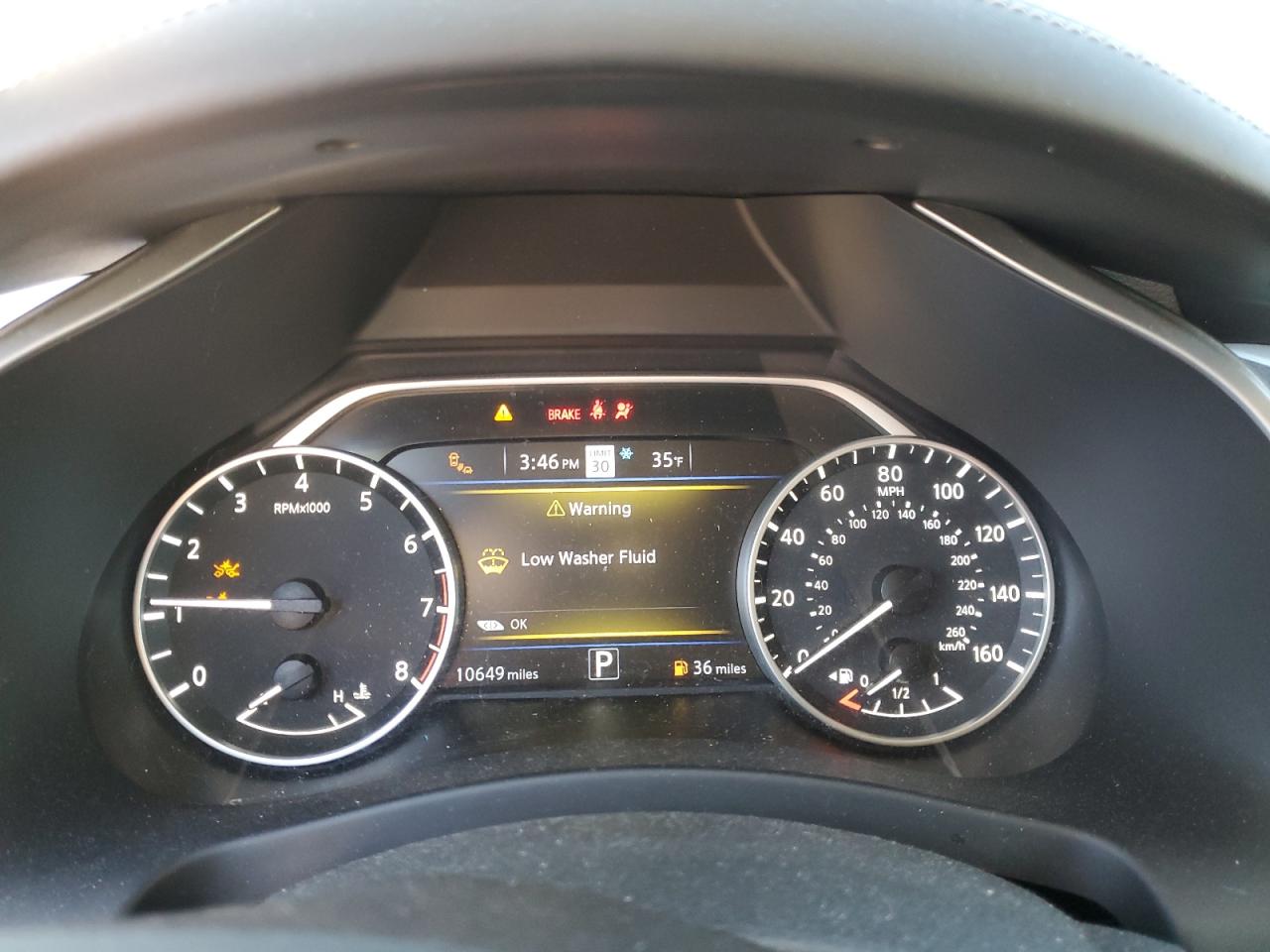 2022 NISSAN MURANO SL VIN:5N1AZ2CS4NC119402