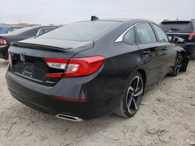 2021 HONDA ACCORD SPORT VIN: 1HGCV1F36MA083182