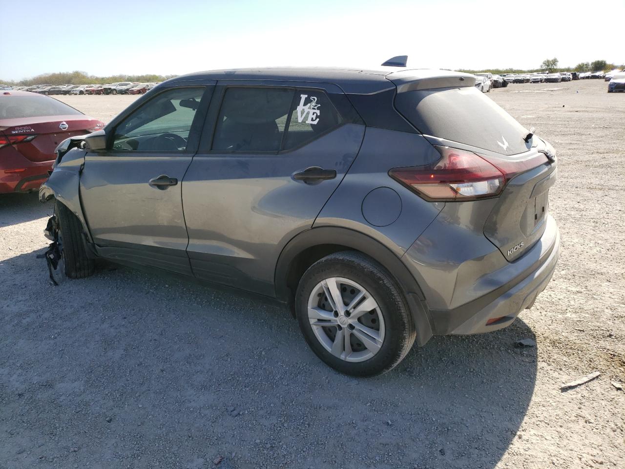 2022 NISSAN KICKS S VIN:3N1CP5BV0NL505872