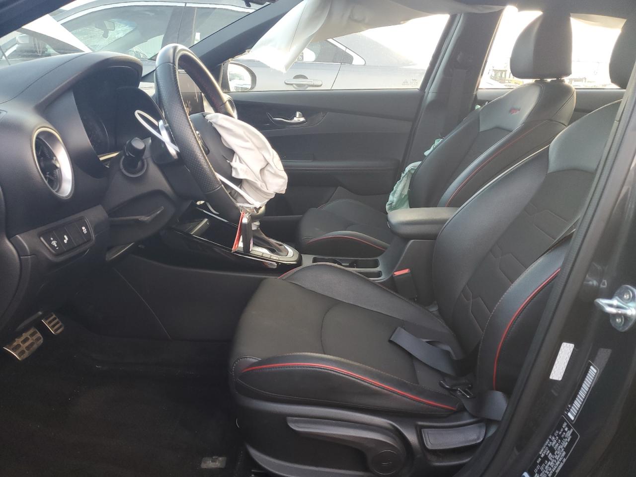 2022 KIA FORTE GT VIN:3KPF44AC8NE442988
