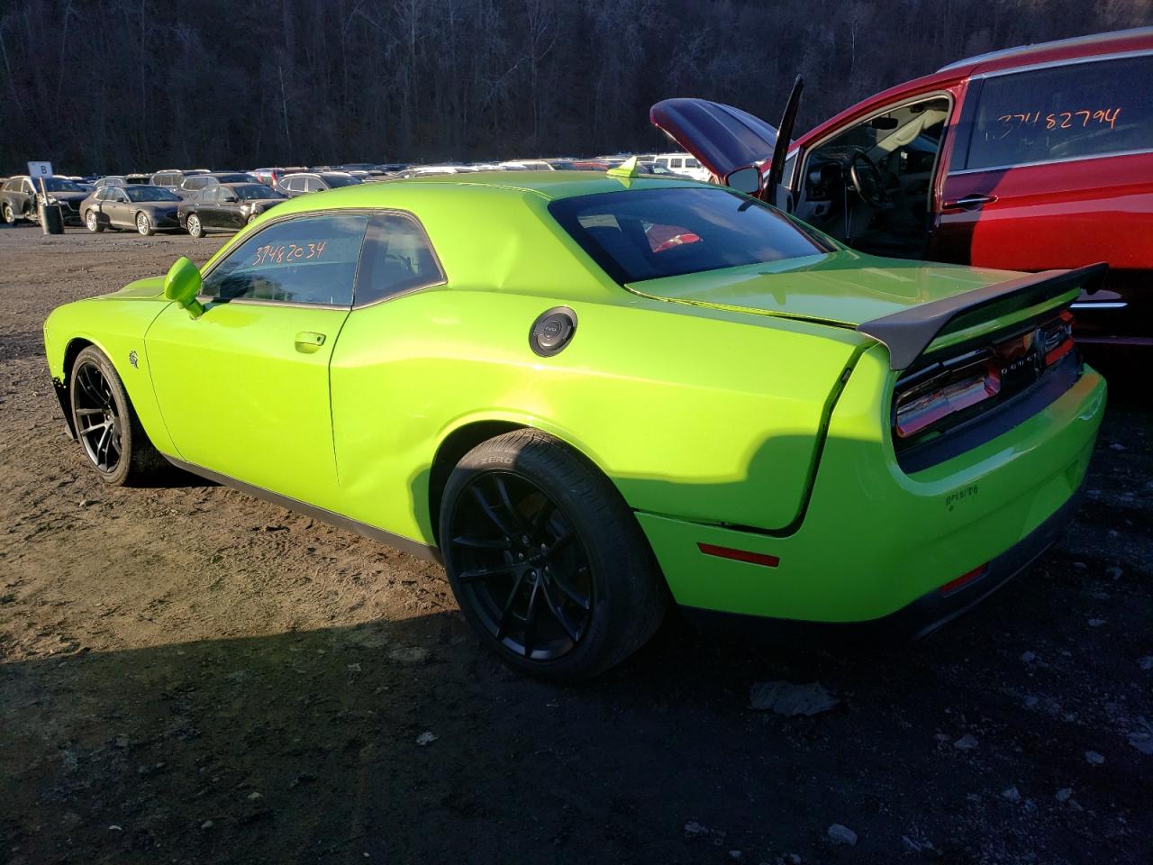 2023 DODGE CHALLENGER SRT HELLCAT VIN:2C3CDZC96PH570353