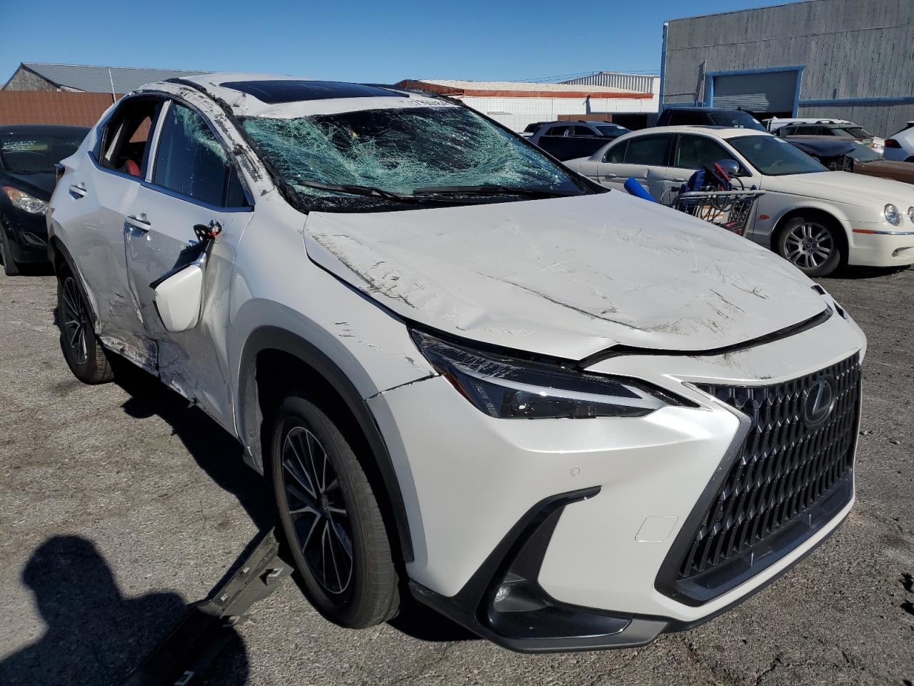 2022 LEXUS NX 350H VIN:JTJGKCEZ9N5000975