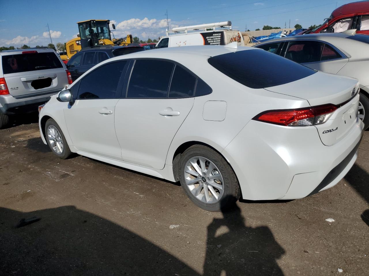 2022 TOYOTA COROLLA LE VIN:JTDVPMAE7N3033621