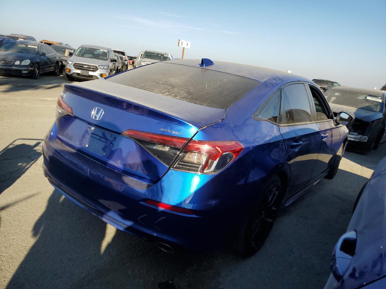 2022 HONDA CIVIC SPORT VIN:2HGFE2F51NH537409