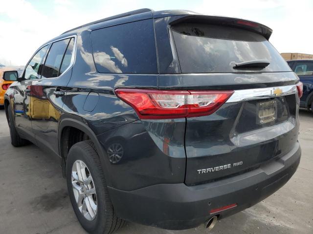 2021 CHEVROLET TRAVERSE LT VIN: 1GNEVHKW3MJ221042