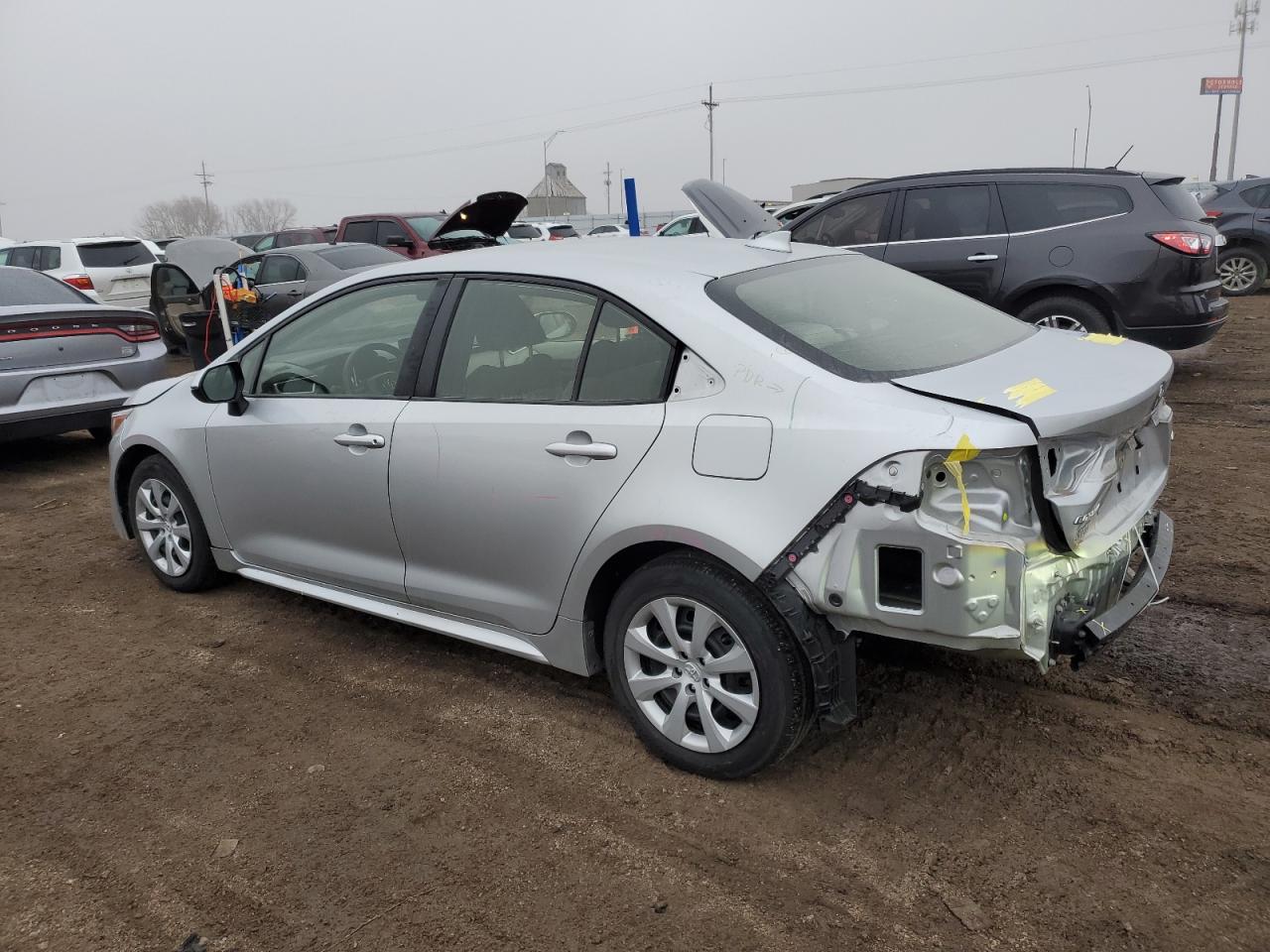 2022 TOYOTA COROLLA LE VIN:JTDEPMAE7NJ196510