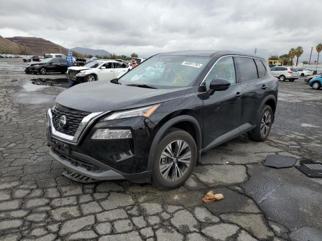 2021 NISSAN ROGUE SV VIN: 5N1AT3BA4MC796562