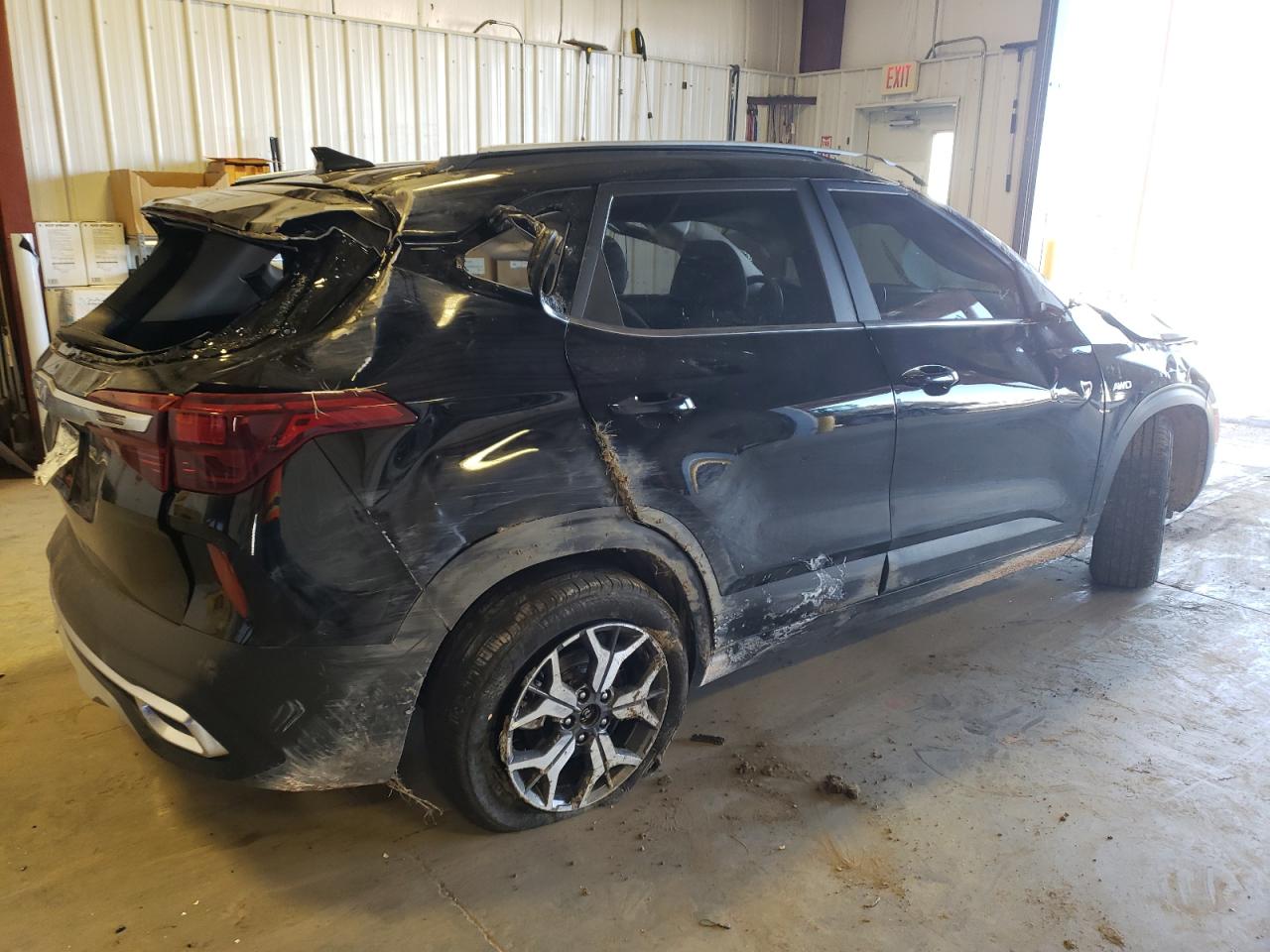 2023 KIA SELTOS EX VIN:KNDERCAA5P7447154