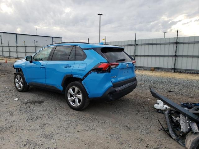 2021 TOYOTA RAV4 XLE PREMIUM VIN: 4T3B6RFV8MU040942