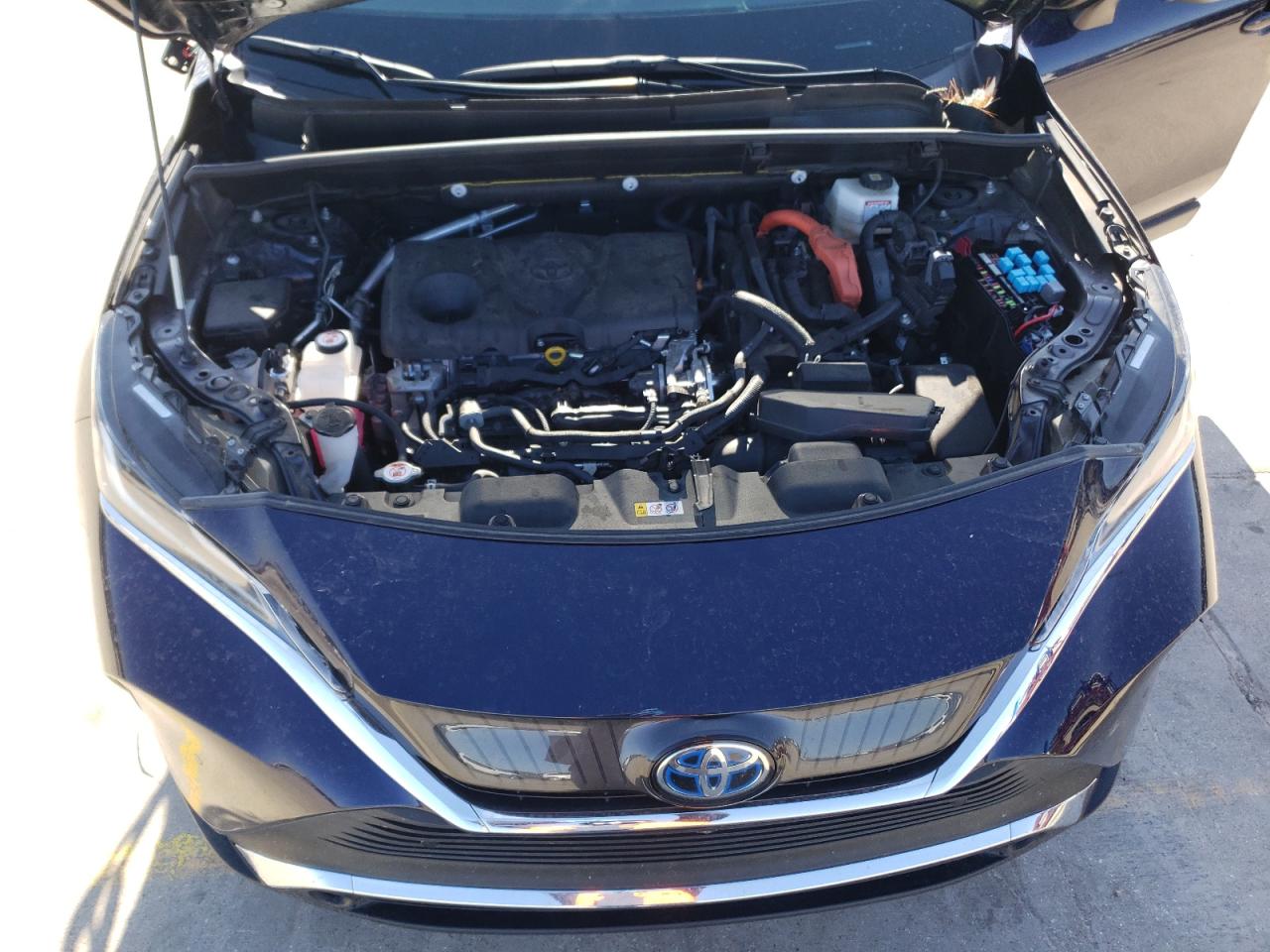 2022 TOYOTA VENZA LE VIN:JTEAAAAH6NJ099030