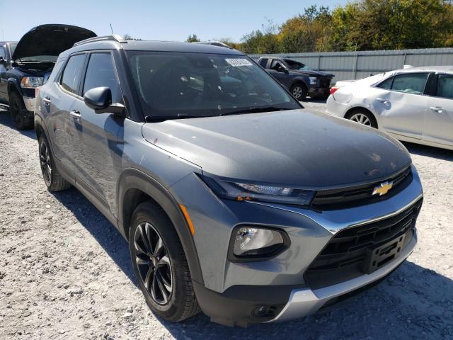 2021 CHEVROLET TRAILBLAZER LT VIN: KL79MPSL6MB055801